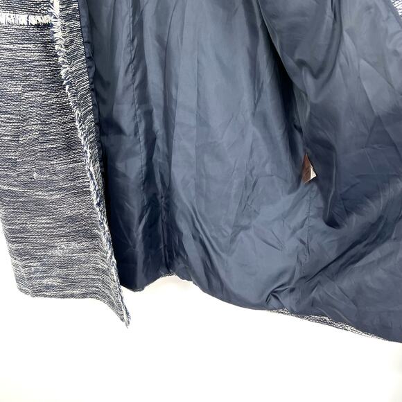 Ivanka Trump Womens Size 12 Woven Jacket Coat Blouse Shirt Top Winter Formal - Picture 7 of 9